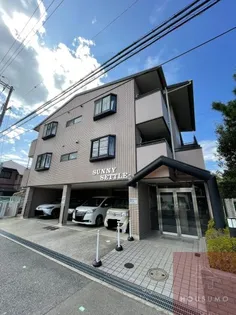 サニーセトル【3階】の外観