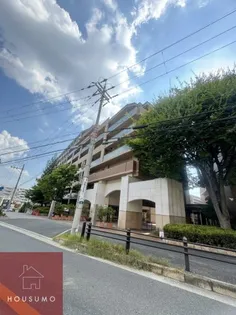 エールグラン千里丘オープンヒルズA棟【1階】の外観