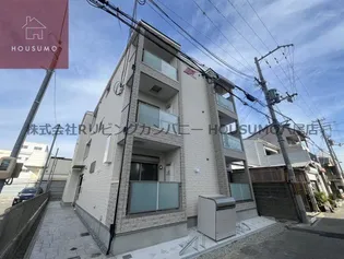 大阪府大阪市平野区加美東3丁目【アパート】の外観