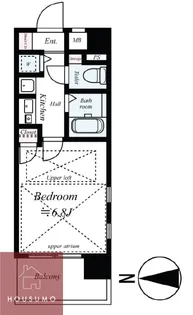プロシード新大阪シティライフ【8階】の間取り
