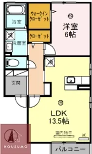 寿風【2階】の間取り