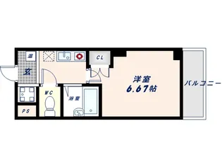 グランメール永和【3階】の間取り