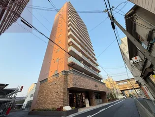 大阪府東大阪市長栄寺【マンション】の外観