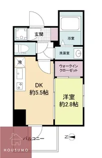 セレニテ新大阪グランデ シュッド【3階】の間取り