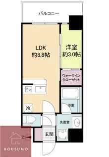 セレニテ新大阪グランデ シュッド【7階】の間取り