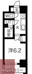 スプランディッドV【6階】の間取り
