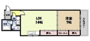 シティメゾン深江【4階】の間取り