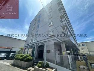 大阪府大阪市平野区瓜破東4丁目【マンション】の外観