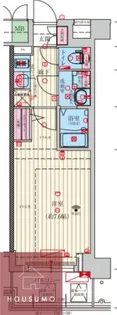 ファーストフィオーレ蛍池グランレジデンス【5階】の間取り
