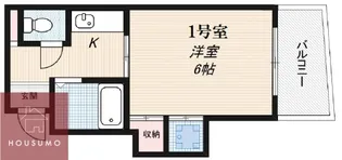 フェアリーコート【2階】の間取り