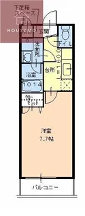フジパレス パルトネールさとのⅠ番館【1階】の間取り