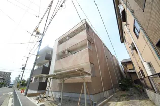 大阪府東大阪市長栄寺【アパート】の外観