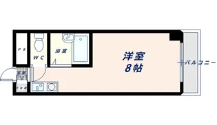 大阪府東大阪市小若江4丁目【マンション】の間取り