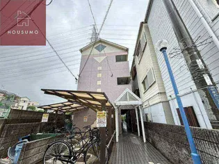 シャルマン中垣内【110号室】の外観