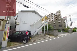 春日第二文化住宅【2のチ号室】の外観