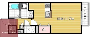 シャルム寺本【2階】の間取り