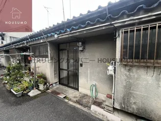 大阪府八尾市明美町2丁目【テラスハウス】の外観