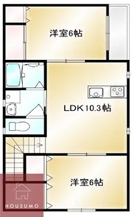 H&A【2階】の間取り