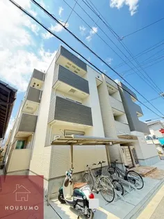 フジパレス正雀駅南Ⅱ番館【201号室】の外観