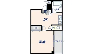 スカイハイツITO【3階】の間取り