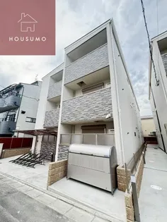 大阪府東大阪市東山町【アパート】の外観