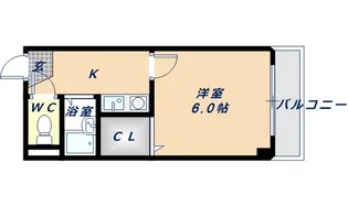 タイホーマンション【3階】の間取り