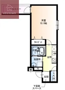 フジパレス鴻池新田Ⅲ番館【302号室】の間取り