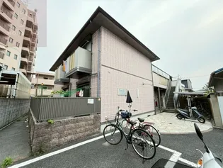 大阪府大阪市生野区巽中4丁目【アパート】の外観