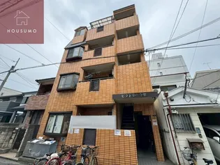 大阪府大阪市生野区新今里3丁目【マンション】の外観