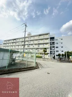 利倉西第一住宅【409号室】の外観