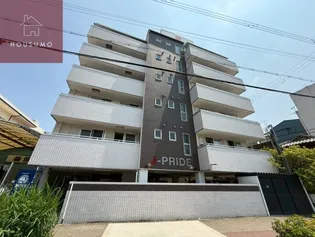 大阪府大阪市生野区中川2丁目【マンション】の外観