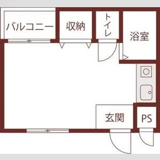 リッコレジデンス【4階】の間取り