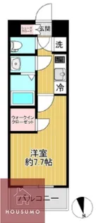 エスリード大阪グランゲート【9階】の間取り