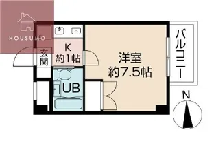 シャルマン明美の里【4階】の間取り