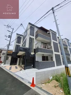 大阪府大阪市生野区桃谷3丁目【アパート】の外観