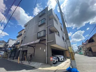 大阪府東大阪市上小阪2丁目【マンション】の外観