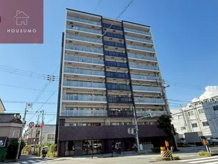 大阪府大阪市生野区中川西1丁目【マンション】の外観