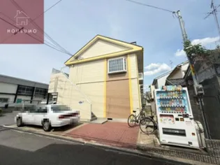 大阪府東大阪市友井2丁目【アパート】の外観