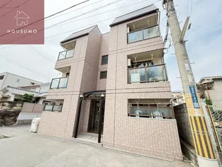 大阪府東大阪市御厨東2丁目【マンション】の外観