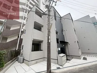 大阪府大阪市生野区中川東2丁目【アパート】の外観