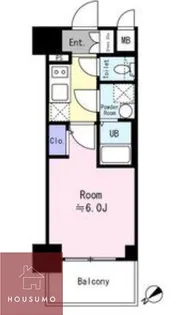 エスリード ザ グラン大阪ノース【3階】の間取り