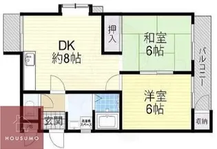 ライフセレクト【302号室】の間取り
