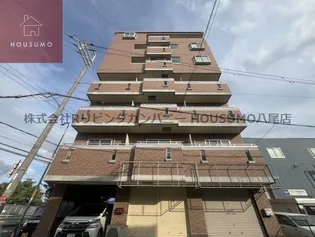 大阪府大阪市平野区長吉川辺3丁目【マンション】の外観
