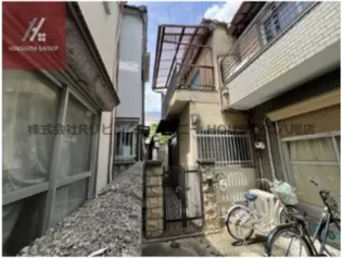 大阪府八尾市久宝園3丁目【一戸建】の外観