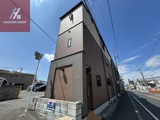 大阪府大阪市平野区加美南5丁目【アパート】の外観