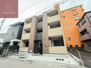 大阪府大阪市生野区桃谷2丁目【アパート】の外観