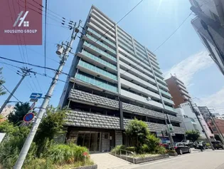 プレサンス玉造駅前【13階】の外観