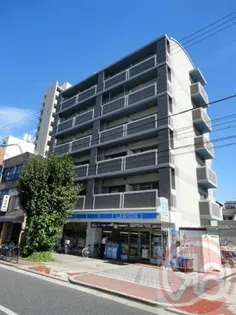 大阪府大阪市東住吉区東田辺2丁目【マンション】の外観