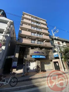 大阪府大阪市東住吉区針中野3丁目【マンション】の外観