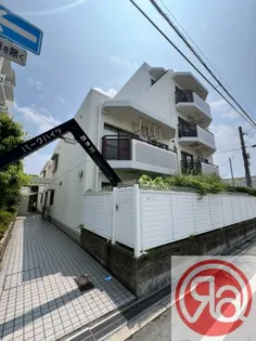 大阪府大阪市東住吉区西今川3丁目【マンション】の外観
